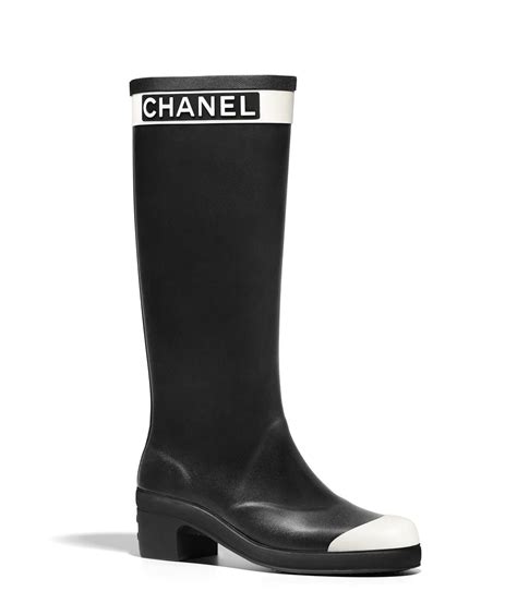 botte chanel|Chanel chaussure d ete.